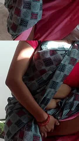 Bhabhi Talks Dirty to Her Husband Over Phone While Her Devar Fucks Her Wt Pussy From Behind