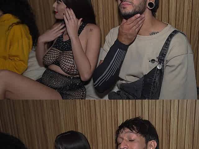 Fucking Next to My Girlfriend's Best Friend