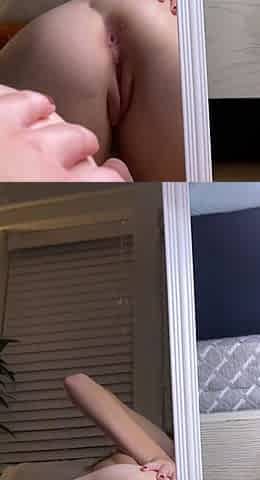 Teen british babe solo masturbation