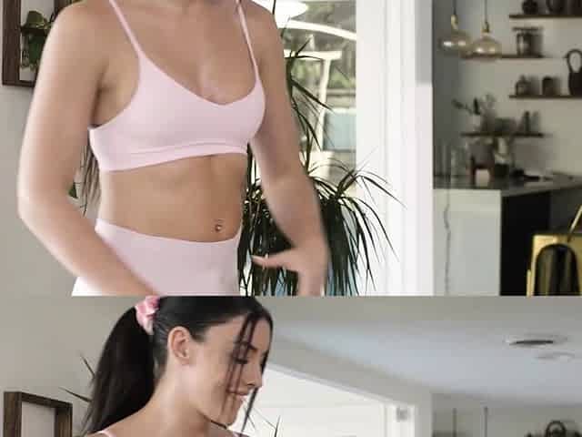 TS Leah and Ravyns Passionate Jog