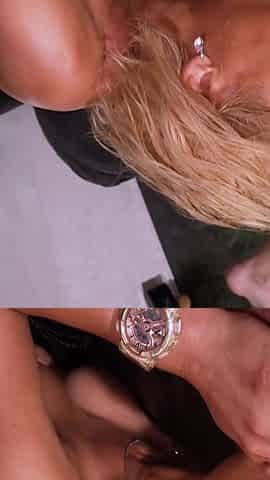 Ggg John Thompson- Blonde MILF Enjoys Huge Cocks in a Wild Gangbang Fuck
