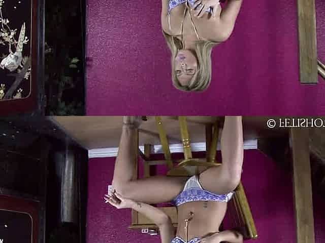 British Asian Slut Natalia Forrest Smokes Naked