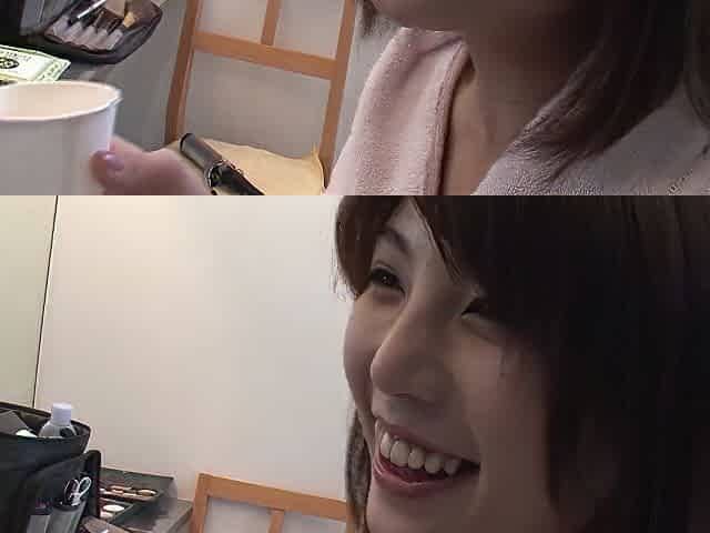 After Model Shooting The Cameraman Gets