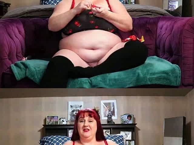 Big boobs have solo masturbation