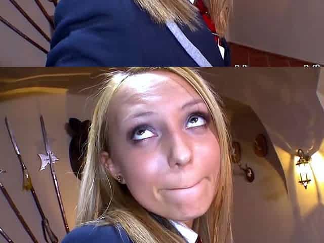 Naughty teacher gets DP