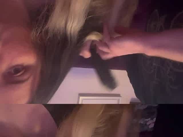 Fuck Bud Brushes My Long Natural Hair