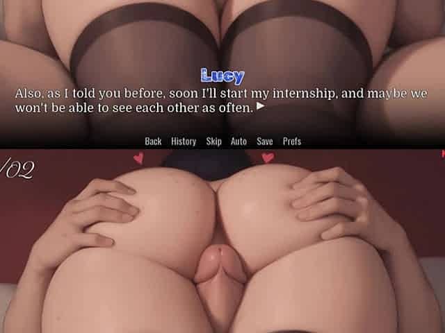 Obsessed Lucy (part 06) by Vngtrash - Hot Goth Sloppy Blowjob