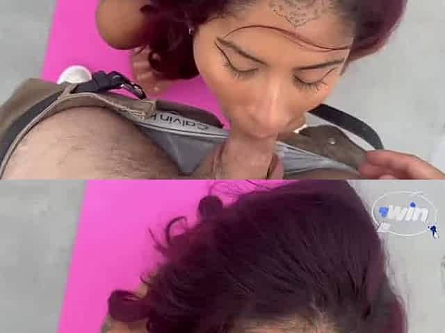 Cum on my neighbor's face after a powerful fuck- Eldesc0 FT SkullCandyok - best XXX porn!