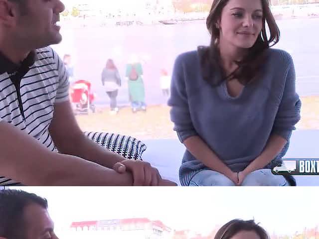 Box Truck Sex - Angel Wicky funtime with Dominica Phoe - angel wicky