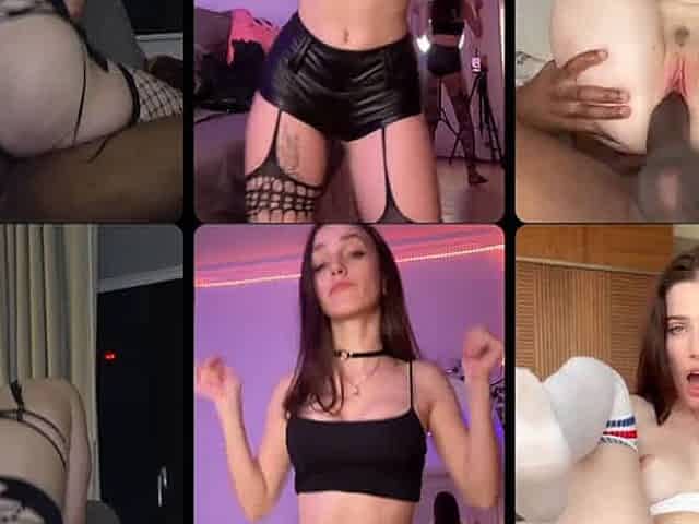 Absolutely Gorgeous Ivory Tktkrs Going Black Compilation