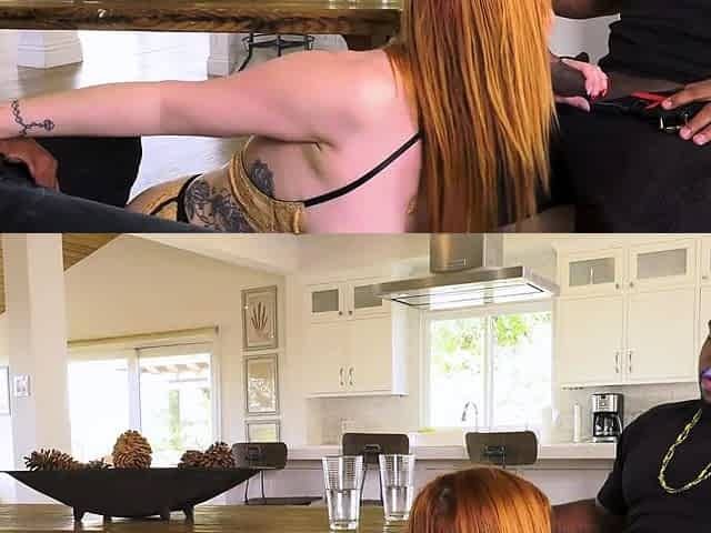 Cougar Lauren Phillips Takes Care Of Her Husband's New