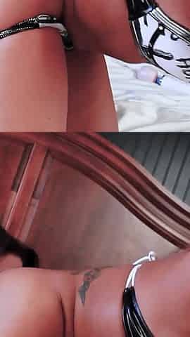Hot MILF Strap on Whores