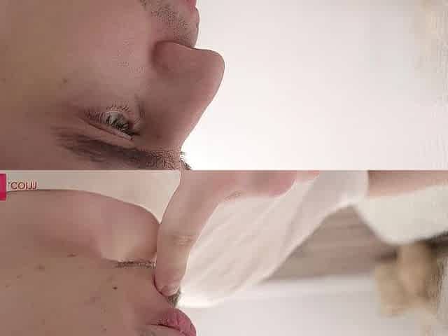 Eva Murkovski - Hot chick gets dick in her cunt and booty and cum in her throat