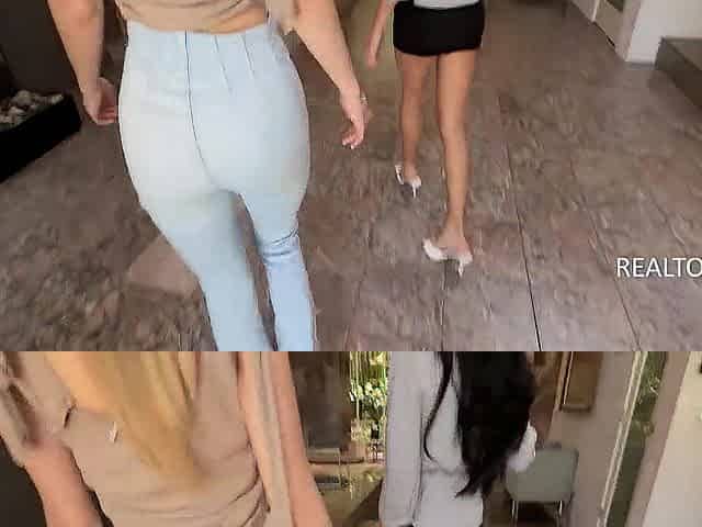 Real Estate Agent Caught Recording A Pair Getting Wicked During A Open Abode