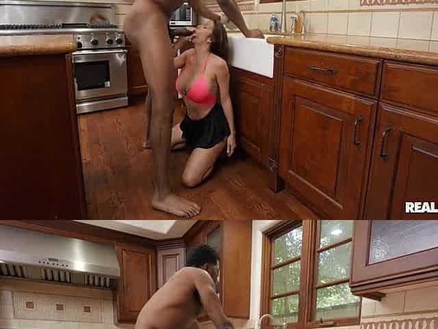 Isiah Maxwell In Shameless Milf Mind-blowing Interracial Sex