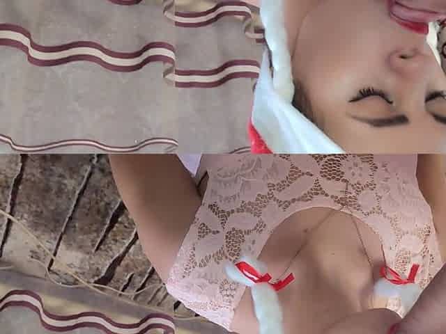 Snow Maiden Oral and Anal Sex