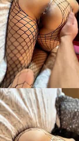Pareja chilena amateur, me gusta acostarme con mallas desnuda y que me follen