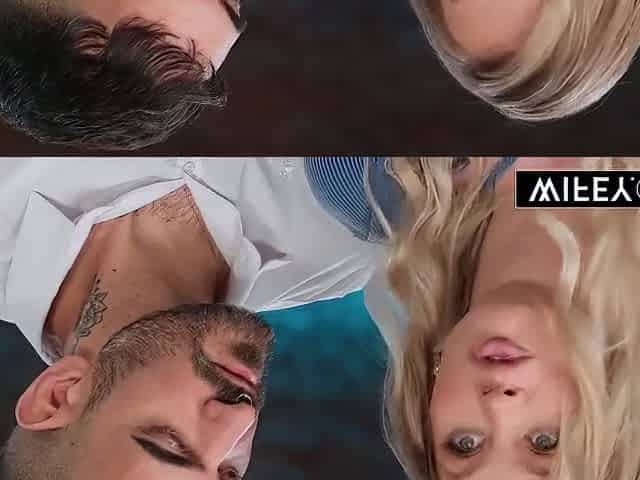 Tiny Hotwife Sammm Next Door Holds Hubbys Hand While She Devours Monster Bbc