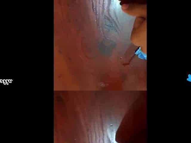 Sri Lankan woman gets hard-core shower with ample tits and raunchy sex! House owner ravages her hard in steamy porn.