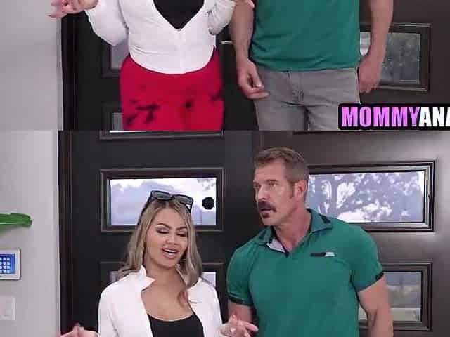 Cheating wife anal screwed by random man