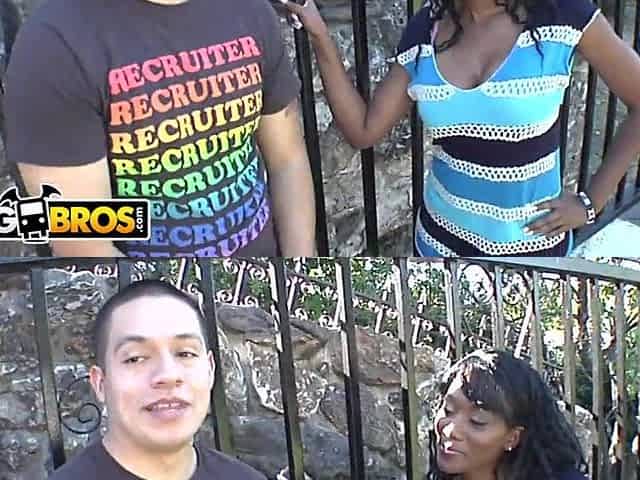 BANGBROS - Thicc Ebony Sweetheart With Large Titties & Large Butt VS Large Latin Shlong