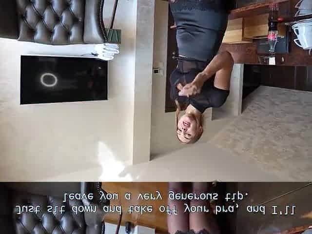 This chab didn't need room service... This chab needed me. POV CUM ON FACE