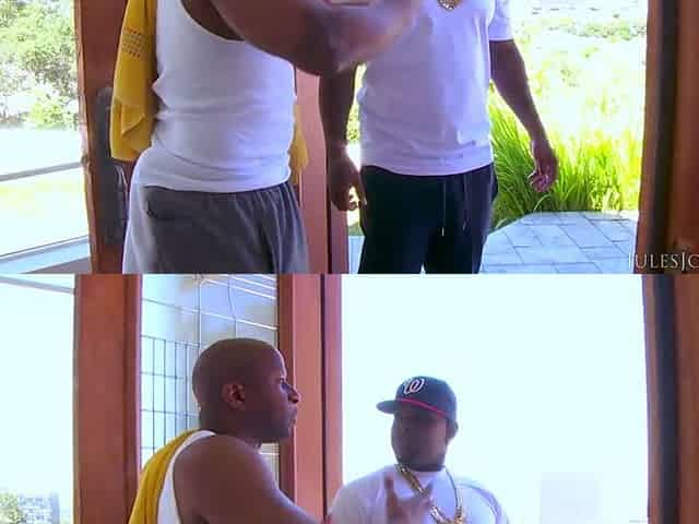 Britney Amber Dp'd By Two Big Black Cocks - Exclusive Scene - JulesJordan