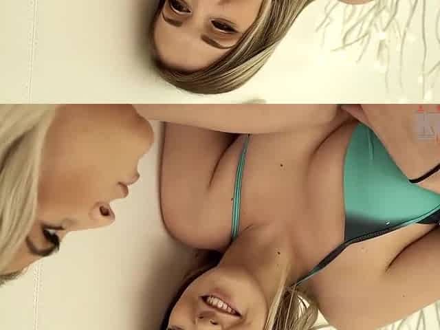 Bed Lesbian - Rharri Rhound And Brin Summers