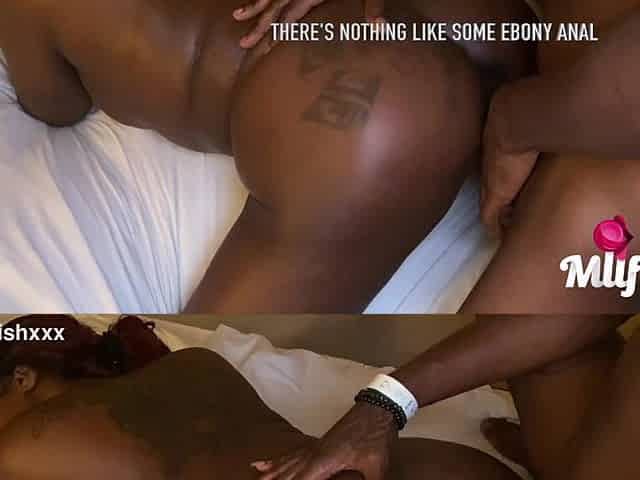 Ms Raunchy Chocolate Calls Over MrBlvckrose In advance of Dinner with Hubby