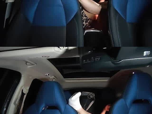 car bang with a ally of my wife .part1