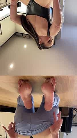 Denim Jeans Real Ass JOI Cum Countdown