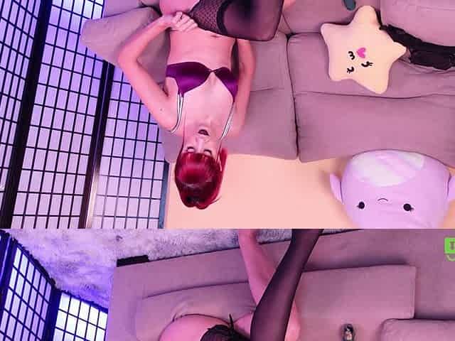 POV Masturbation Blowjob and Facial