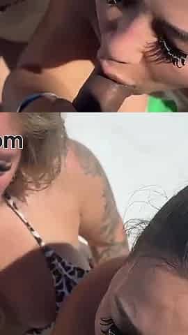 Boat Party Turns Into Swingers Gone Wild with Super Hot Blowjob