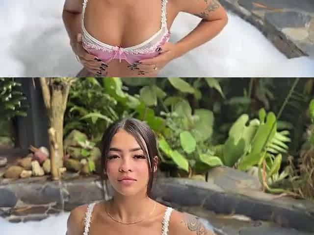 Bewitching colombian supermodel banged hard in the jacuzzi!