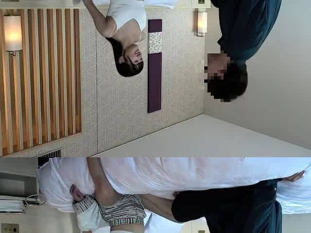 Japanese milfs hairy clit toy pleasured with vibrating toys