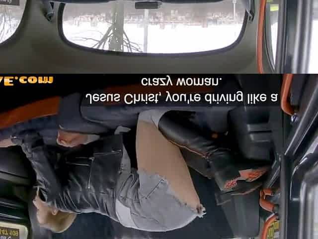 Czech Cabbie Pussylicking With Sapphic Babe In Pov Couple