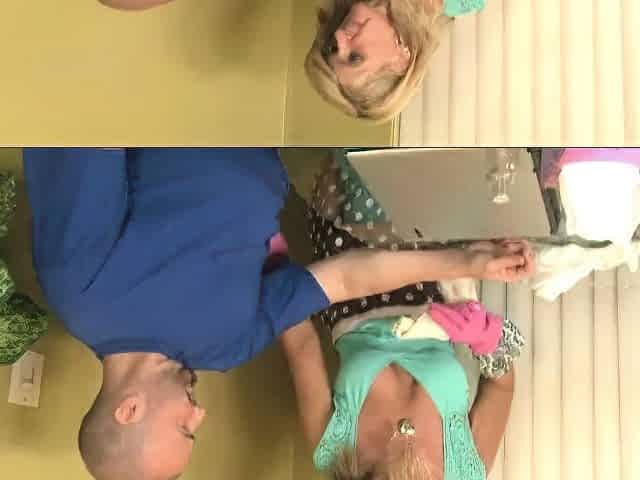 Poor Joey is caught jerking off to his favorite porn site.