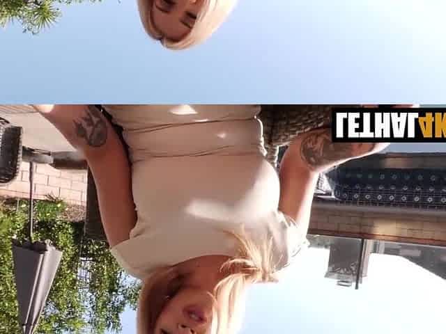 Bouncing Large Booty