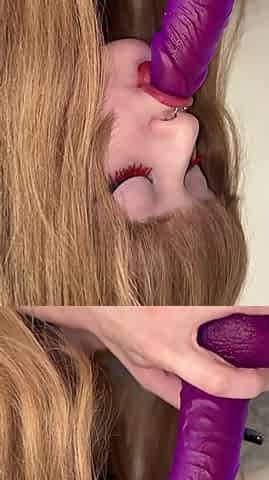 How Do I Look From Behind When I Suck Your Dick