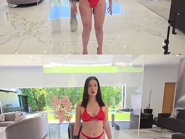 Paris Lincoln Blowjob and Missionary