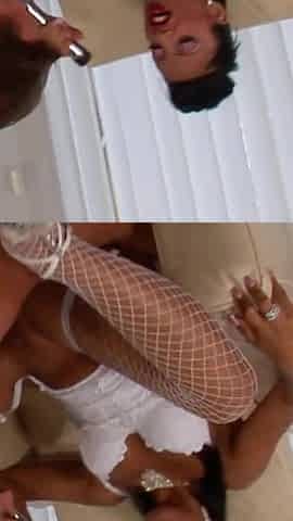 Behind Girls Scene-4 lush Brunette Kyra Black in Sexy Lingerie Fucking Hard in the Ass