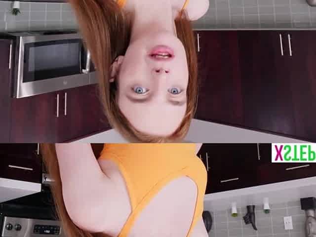 Tiny stepsister made sure that babe was plan to host this party