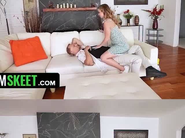 Heartbroken And Lonely Divorcee Is Looking For Some Comfort In The Innocent Family Babysitter
