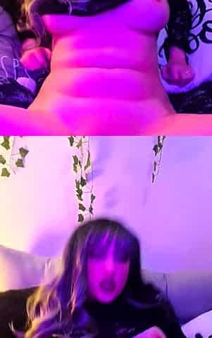 Busty brunette bitch with big boobs