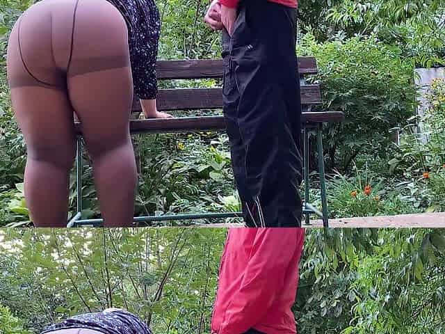 Older mother i'd like to fuck with a large butt takes a golden shower