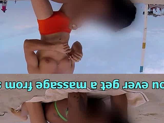 Brazilian Favela Girl Gets Fucked After A Massage In