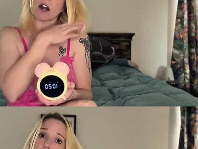 Adult Alarm Clock Review Sponsored by BeYourLover - Jane
