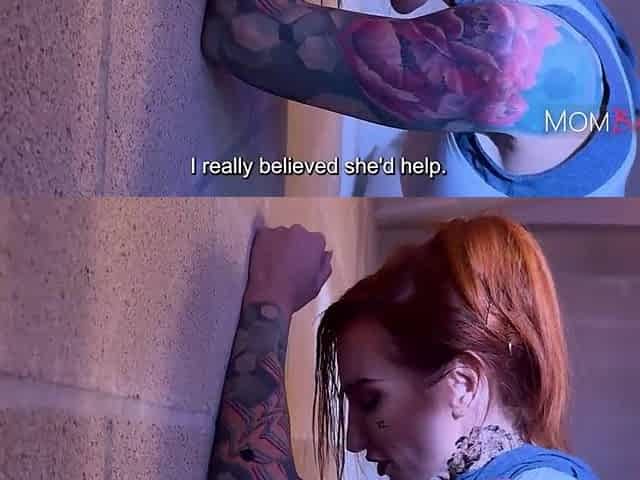 In A Dystopia, Redhead mother I'd like to fuck Scissors Her Lover
