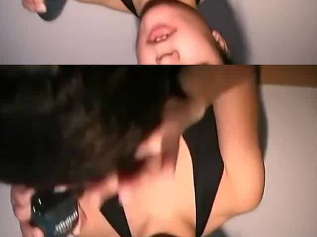 Amber Elisa In Brunette Teen 18+ Sucks Her Bfs Cock And Gets Banged In The Bathroom