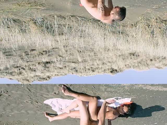 Lustful Wyld Yasmin Gets Drilled on a Public Beach